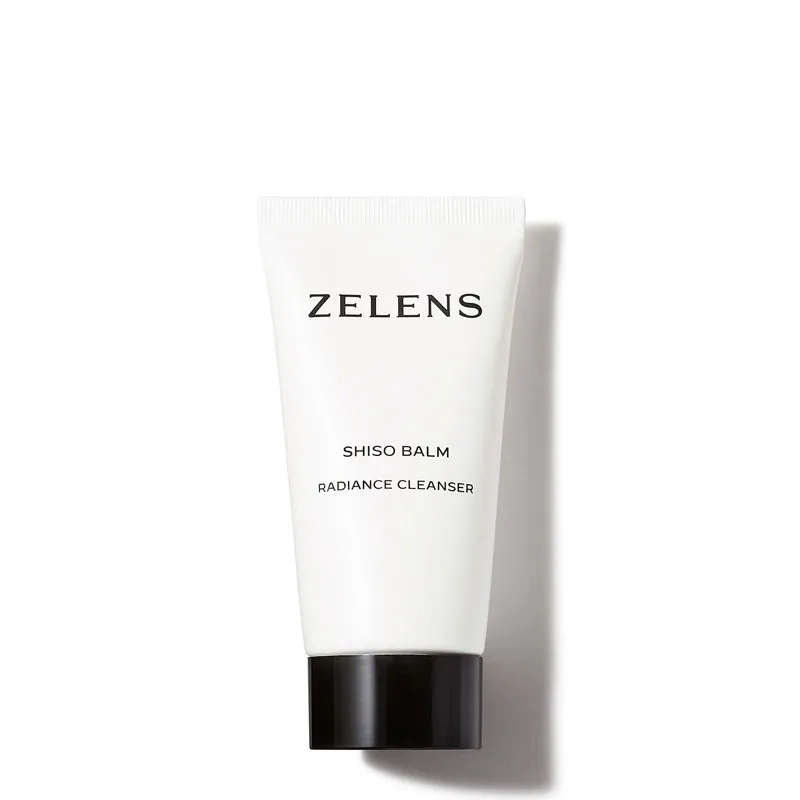 Zelens Shiso Balm Radiance Cleanser Travel Size